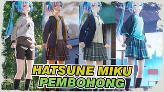 Hatsune Miku | [4K] Pembohong