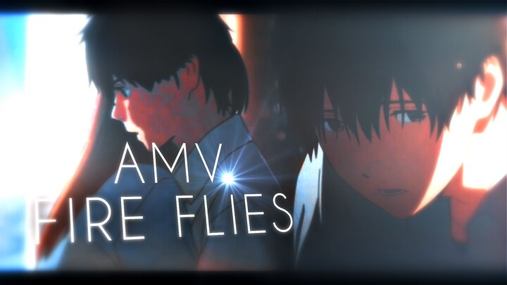 Anime Edits { AMV FireFlies - Kimi no Suizou wo Tabetai Edits