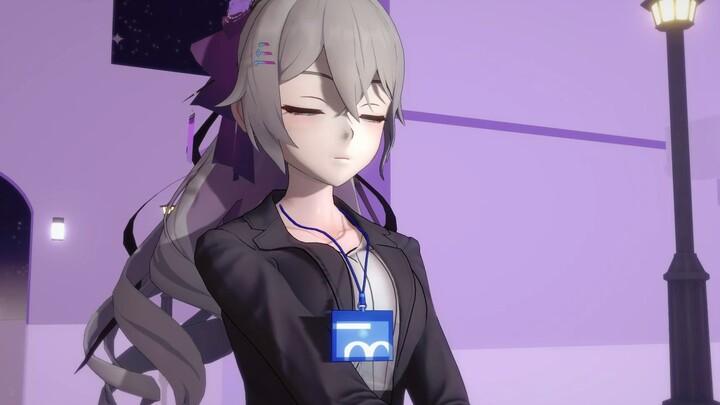 ｢Honkai Impact 3/MMD｣What does Bronya's wife do after get off work?