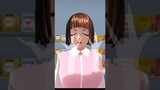 Every good girls needs a little thug #tiktok - Sakura School Simulator #shorts #memes