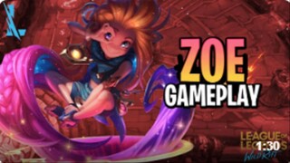 Zoe Best Moment - League of Legend:Wild Rift