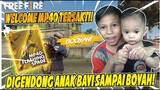 BYE BYE MP40 MECHANICAL! SELAMAT DATANG MP40 FLASING SPADE TERGGWP! - GARENA FREE FIRE