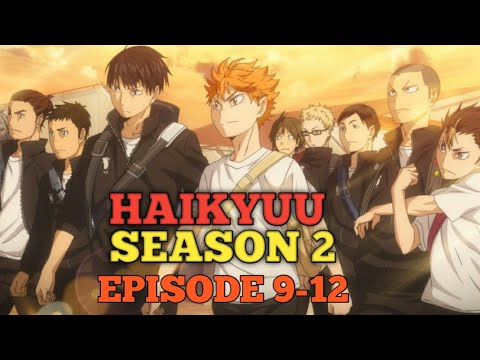 Haikyuu Season 2 Episode 5-8 Explained in Telugu - BiliBili