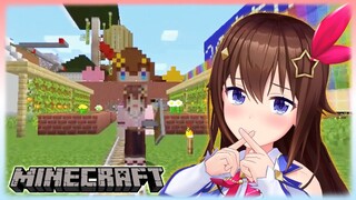 【Minecraft】そらTRAIN作業しながら雑談しながら・・・【#ときのそら生放送】