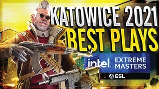 CS:GO - BEST PLAYS OF IEM KATOWICE 2021!