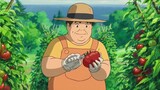 Hayao Miyazaki's comics are super healing. Let's go to grandma's yard to pick tomatoes in summer!