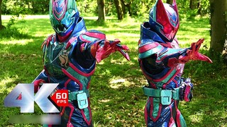 [Kamen Rider Revice Episode 39] Ultimate Levis VS Sophomore Holy Live