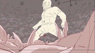 [Jujutsu Kaisen/partisipasi lukisan asli] LO/klip lukisan asli yang menjadi tanggung jawab saya di e