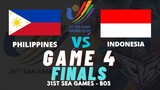 [GAME 4] PHILIPPINES vs. INDONESIA: FINALS 31st SEA Games MLBB 2022