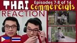 [Ep.7-8 of 14] THAI SAD COMMERCIALS THAT WILL MAKE YOU CRY | ADS REACTION VIDEO | ฉันกำลังร้องไห้!