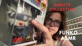 ASMR Funko Pop Collection | Naruto | Tapping & Trigger Words