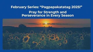 Prayer Works 💖 || Coach Danica Viray || February 12, 2025