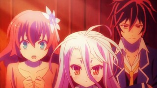 No Game No Life (English Dub) Episode 3