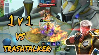 CHOU 1v1 vs TRASHTALKER | Josh Ty_V | Mobile Legends