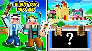 YABUN THỬ THÁCH 24 GIỜ KHÁM PHÁ HẦM BÍ MẬT THỜI TRẺ TRÂU CỦA MÈO BÉO TRONG LÀNG HERO TEAM MINECRAFT