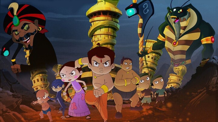 Chhota Bheem:and the Curse of Damyaan 2012 movie (SDTV HINDI) 480P (sub eng)