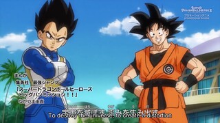 Super Dragon Ball Heroes :Tập 22 [Thuyết Minh]