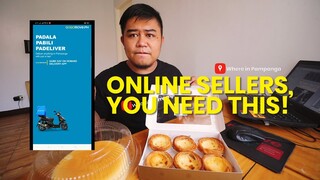 On-demand delivery app in Pampanga