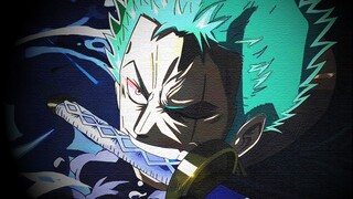 [Roronoya·ZORO/Gao Ran Full Steps] Zoro: Màn trình diễn bắt đầu! Chín mươi ba tám biển, vô tự tại ~