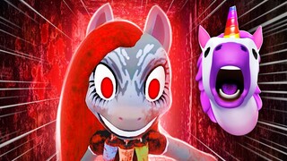 THIS PONY IS TRYING TO KILL ME! | Witchmare: The Dungeon (My Little Pony Horror Game)