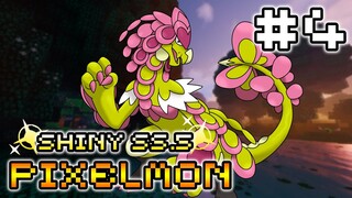 MINECRAFT PIXELMON SHINY⭐ SS5 #4 ผมเลยอยากจะหาจับใส่บอล