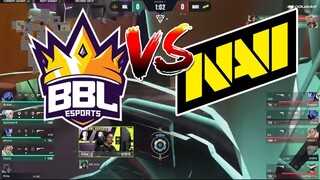 Natus Vincere vs BBL Esports - HIGHLIGHTS _ Champions Tour 2024_ EMEA Stage 1