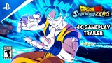NEW Dragon Ball Sparking Zero Gameplay Trailer  [BUDOKAI TENKAICHI 4] 4K