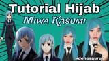 Tutorial Hijab Miwa Kasumi [Jujutsu Kaisen] | by denesaurus #JPOPENT