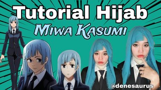 Tutorial Hijab Miwa Kasumi [Jujutsu Kaisen] | by denesaurus #JPOPENT