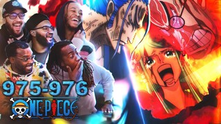 DENJURO IS KYOSHIRO?! One Piece Eps 975/976 Reaction