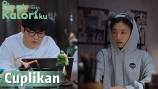 My Calorie Boy | Cuplikan EP04 Jiawei Mengawasi Jingjing Belajar | WeTV【INDO SUB】