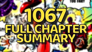 One Piece Chapter 1067 Spoilers | Full Summary