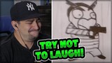 HELP! - Try Not To Laugh CHALLENGE 33 - by AdikTheOne