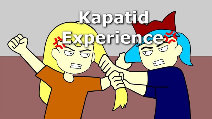 Kapatid Experience  Pinoy Animation