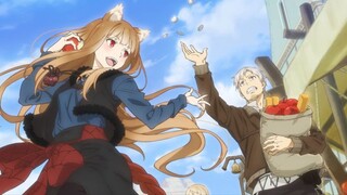 Ep 4 - Ookami to Koushinryou Merchant Meets the Wise Wolf Sub indo