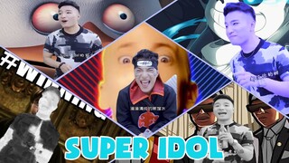 Super Idol Với Những Nền Nhạc Khác Nhau