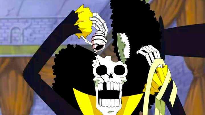 Brook, the originator of hiding things, wouldn't object?