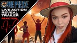 ONE PIECE NETFLIX Reveal Trailer - Romanova Reacts