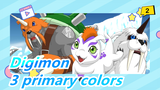 Digimon|[Penyembuhan]3 primary colors-Penjinak Digimon_2