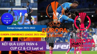 Tin bóng đá kết quả lượt về cup c2 và c3 châu âu I EUROPA LEAGUE I EUROPA CONFERENCE LEAGUE 21/22