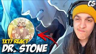 MUITO TRISTE! O FIM DA 1ª GERAÇÃO! - React Dr. Stone EP 17