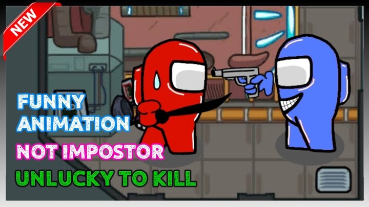 Gokil | Animasi kartun lucu Among Us Gagal Kill | FlipaClip Draw Animation