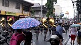 Saint Joseph Band 98 bailen cavite #marching band parade | araw ng cabuyao laguna