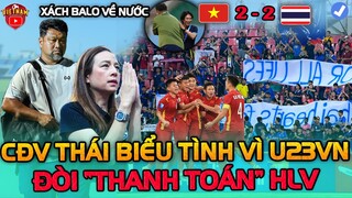 Chưa Buông Tha, CĐV Thái Đến Tận Nhà HLV Srimanka Yêu Cầu Từ Chức, Madam Pang Đau Đớn Nhắc Về U23VN