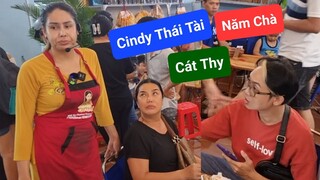 Cindy Thái Tài, Năm Chà ghé thăm DIVA Cát Thy Bánh tráng trộn - Ẩm thực Cha Rồng