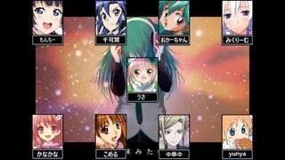 【合唱】さよならアストロノーツやってみたらこうなった。【夢を見た】