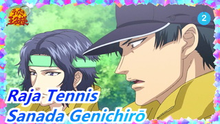 [Raja Tennis]Genichirō&Seiichi| Kau Lebih Baik Dari Sepuluh Mil Angin Musim Semi_2