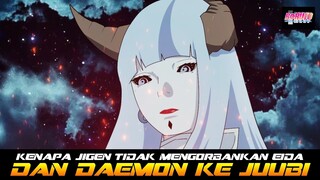 KENAPA JIGEN TIDAK MENGORBANKAN EIDA DAN DAEMON KEPADA JUUBI?