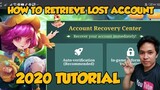 HOW TO RETRIEVE LOST ACCOUNT IN MOBILE LEGENDS
