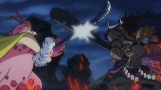 Truyện Vua Hải Tặc chap 999, Big Mom hồi sinh đầy đủ sức khỏe, Kaido từng là em trai của Big Mom!